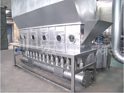XF 系列箱式沸腾干燥机
